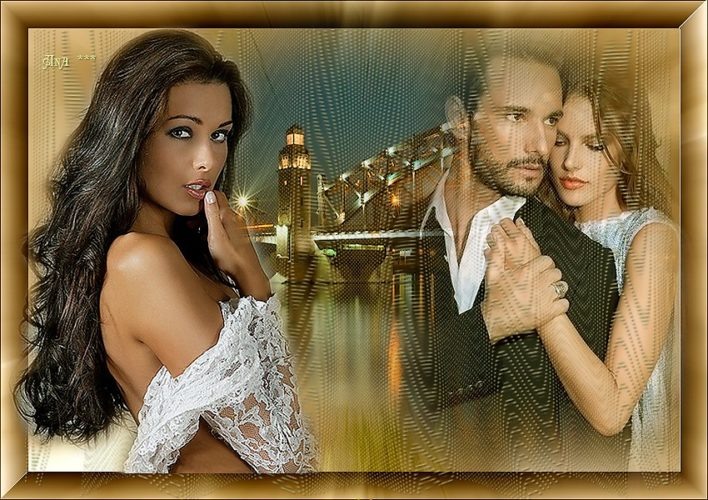 Фото из соцсетей. Пара и их подруга.