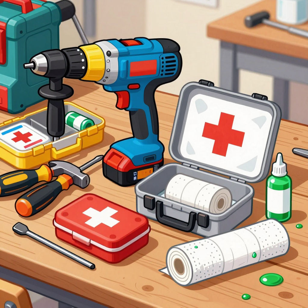 Набор для монтажа гардины