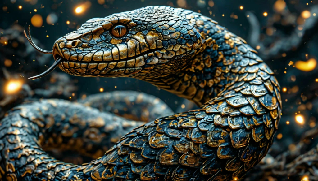 Китайский гороскоп Змеи на 2026 шедеврум