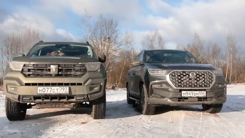 Tank 400 и KGM Rexton