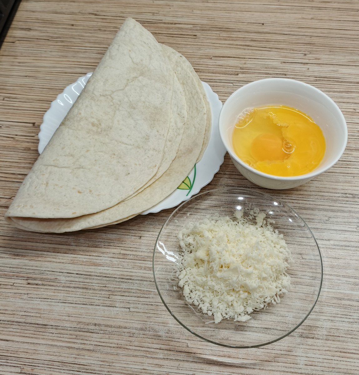 Главное заранее закупить ингредиенты