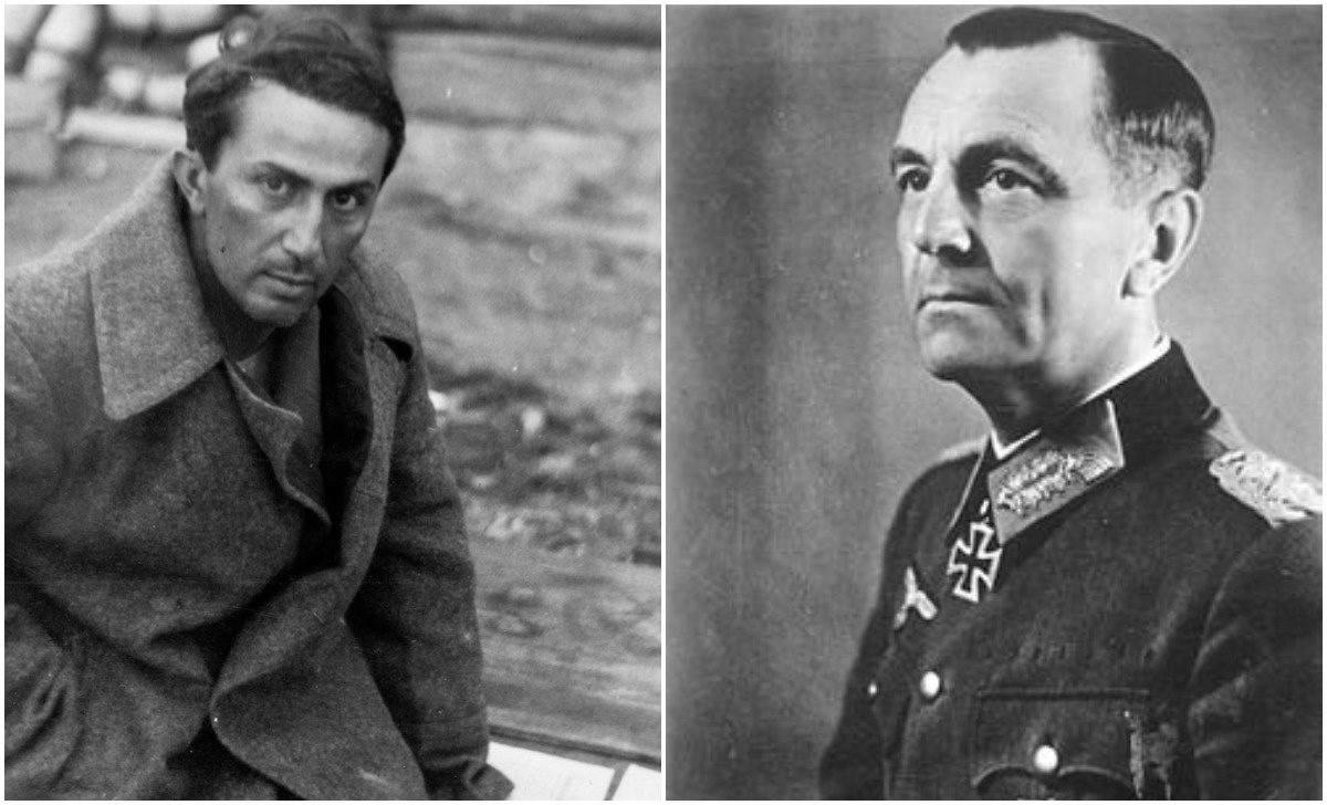 Яков Джугашвили и фельдмаршал Паулюс