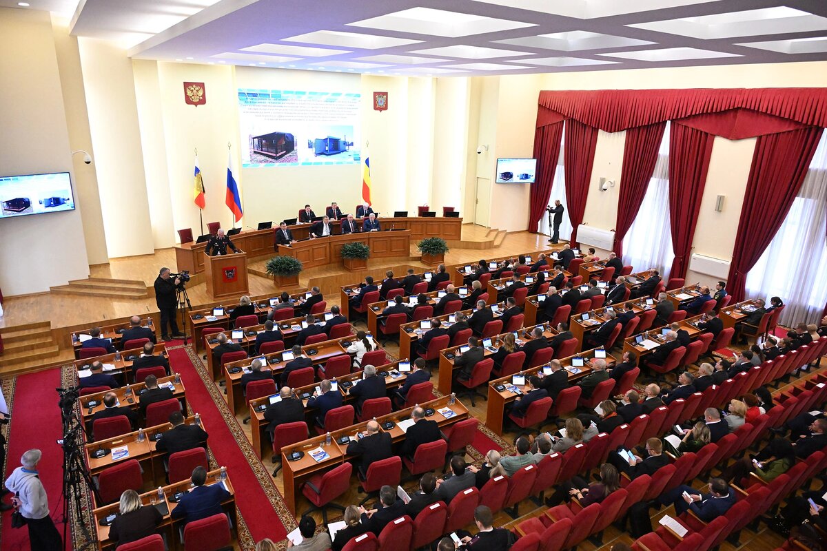    Фото: Заксобрания Ростовской области