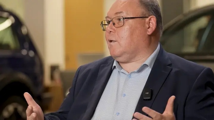    фото: © скриншот с видео интервью с Олегом Груненковым