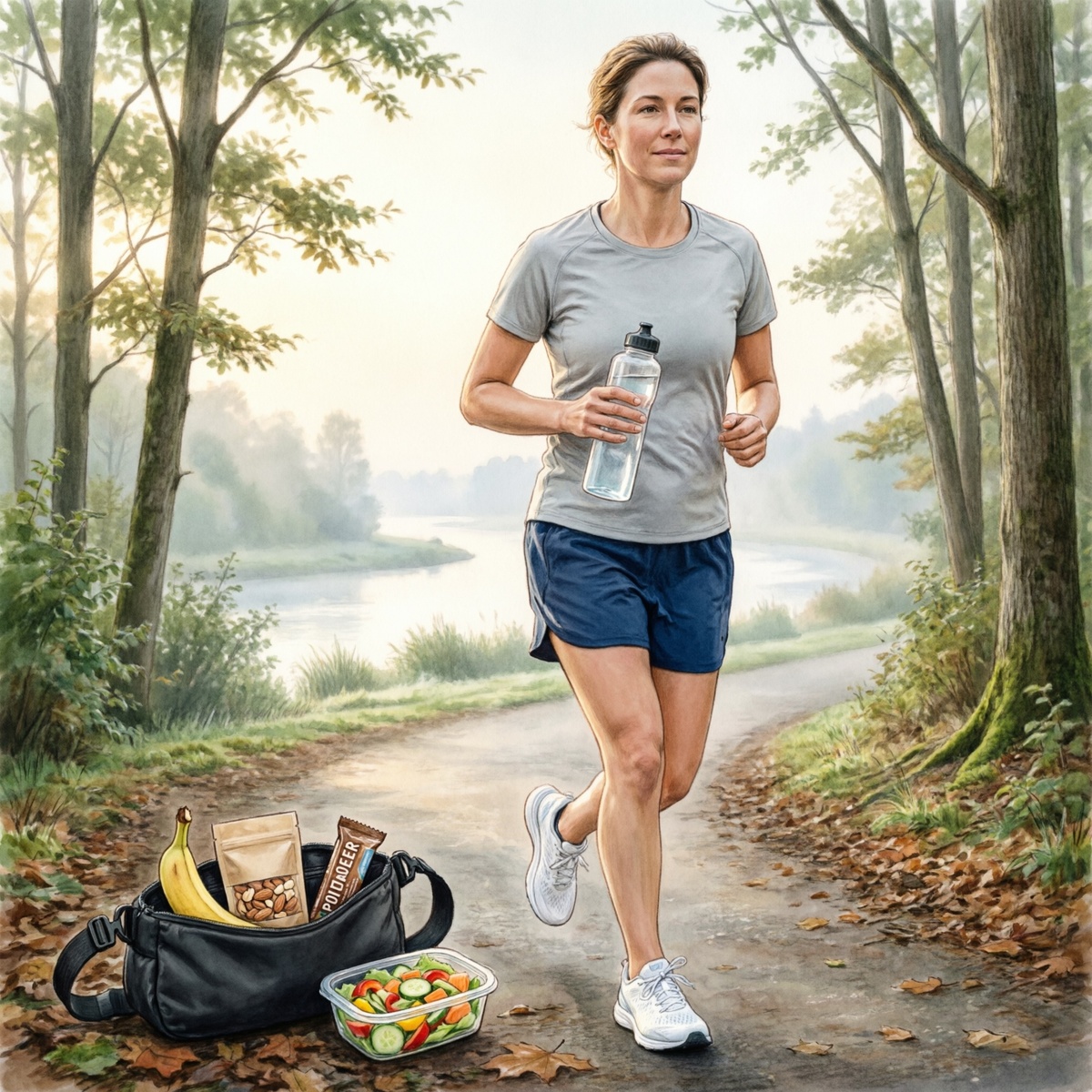 Топливо для бега: простое руководство по питанию для любителей