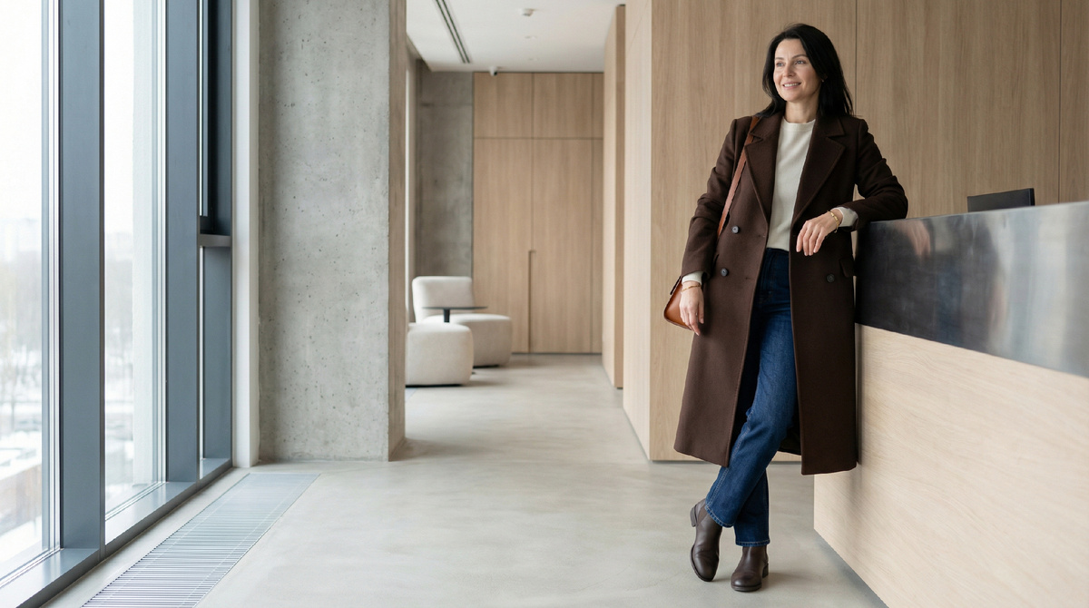 Миди и чёткие линии