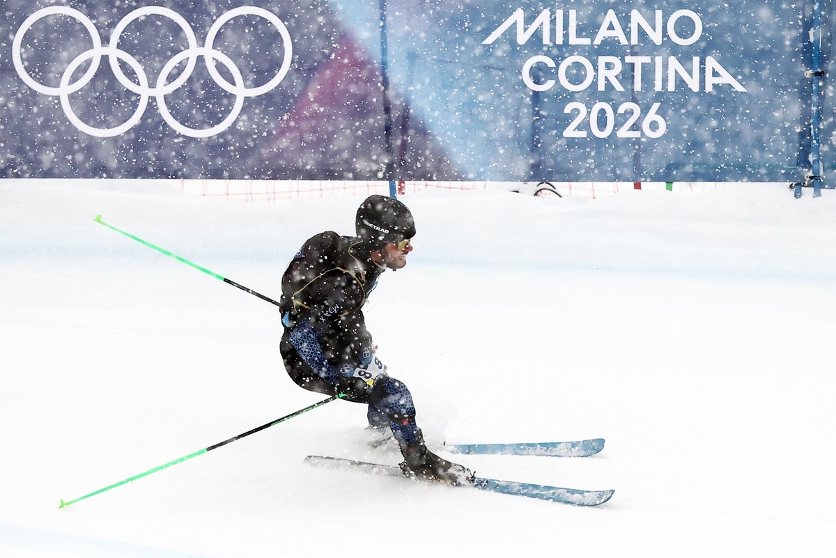    Никита Филиппов начинал с биатлона и по-прежнему мечтает выступить на Играх и в этом виде спорта./REUTERS