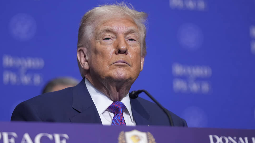 Президент США Дональд Трамп.📷Фото: Mark Schiefelbein / AP