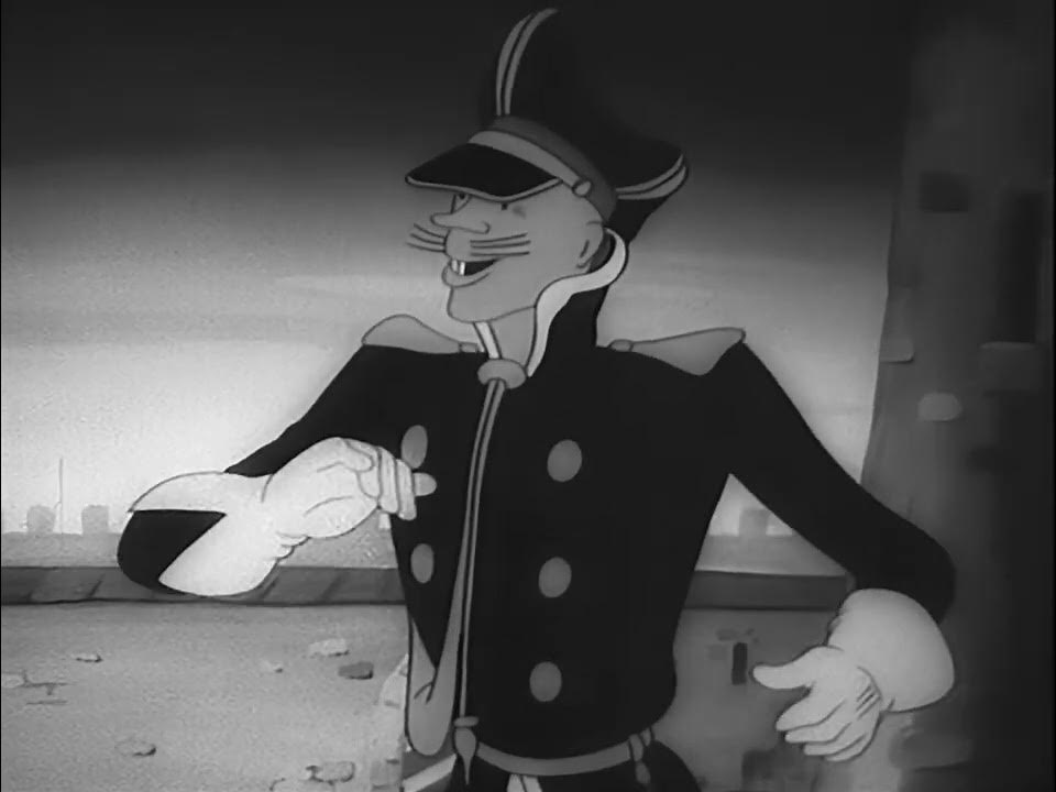 Кадр из мультфильма «Ивась», 1940 год, режиссер Иван Вано