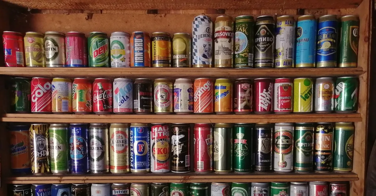 Стена достижений Анастасии - как эти банки из далеких 90-х