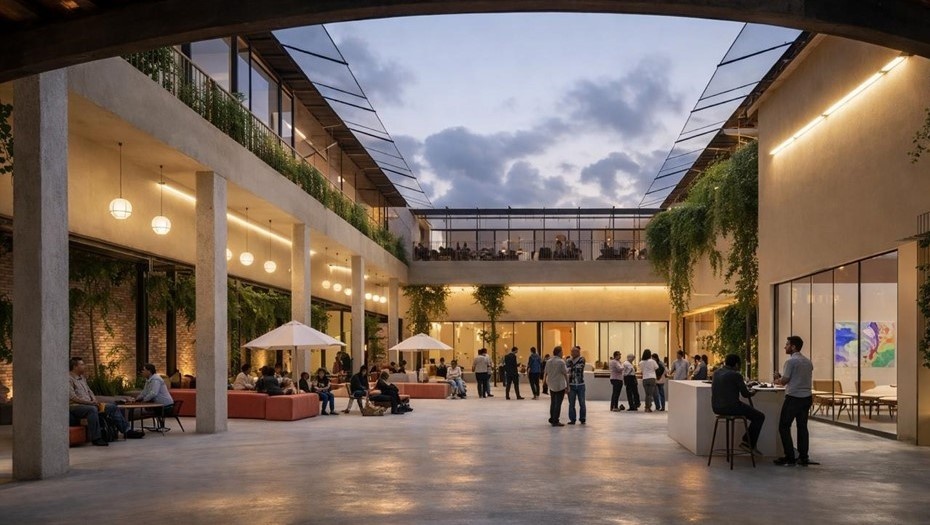    Концепция общественного пространства на набережной Фонтанки Автор фото: t.me/Piotrovsky