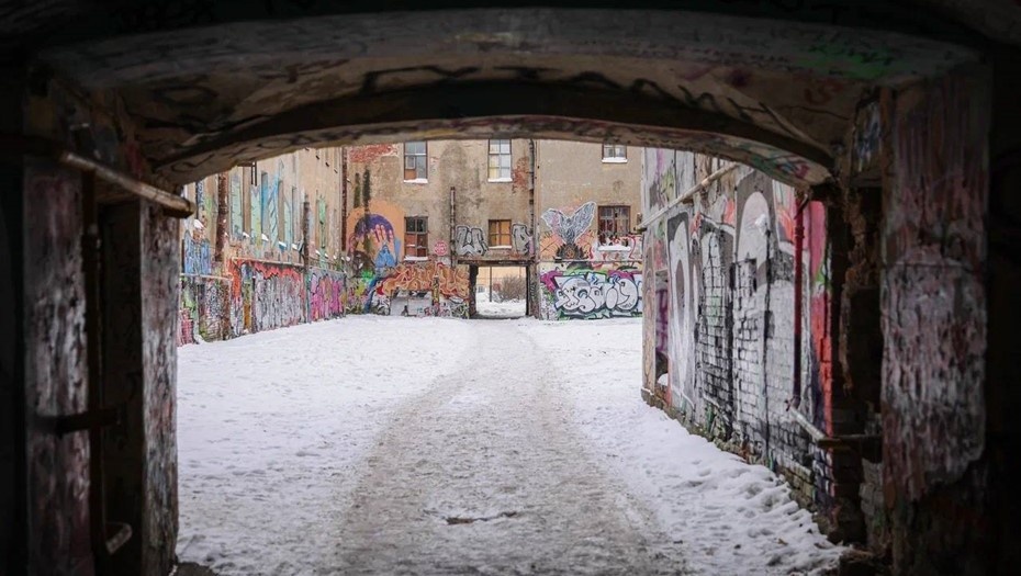    Здания бывших казарм лейб-гвардии Московского полка Автор фото: t.me/Piotrovsky