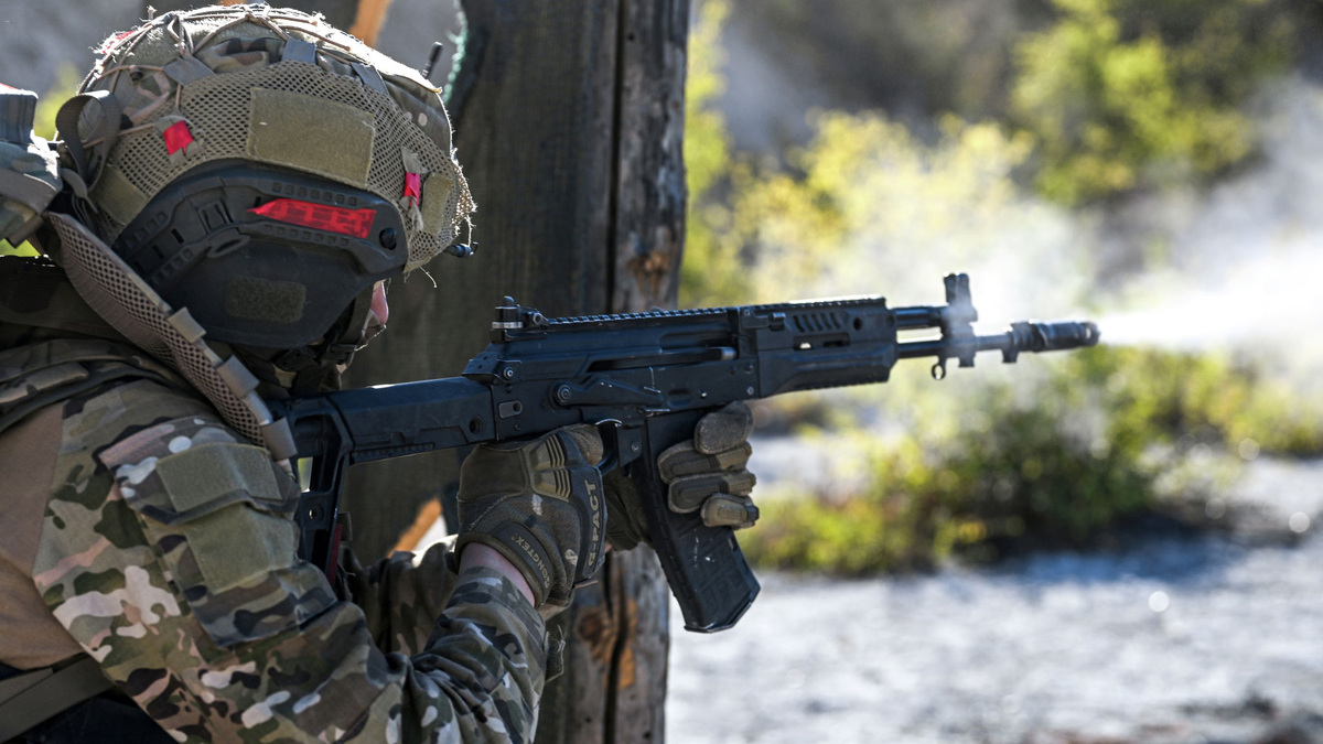    Военный РФ штурмовик РИА