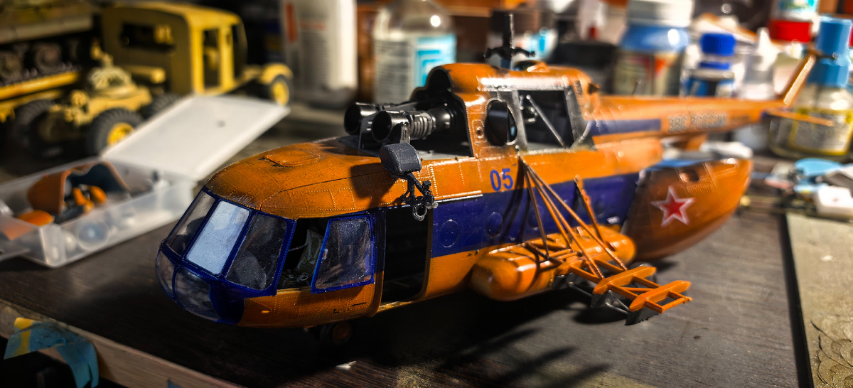 Вроде неплохо смотрится. 