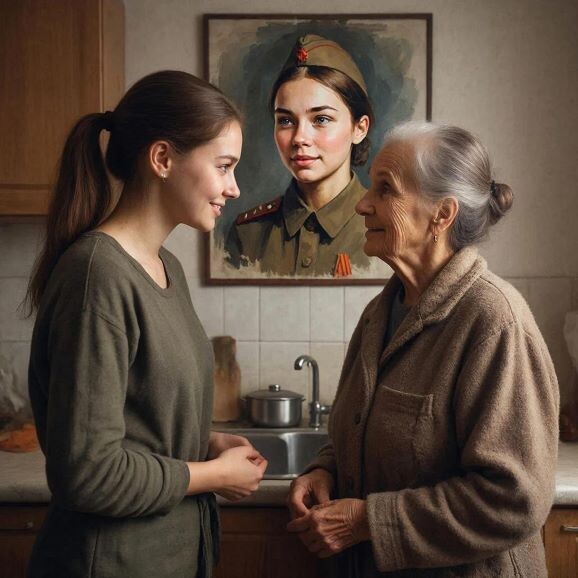 Картинка создана нейросетью