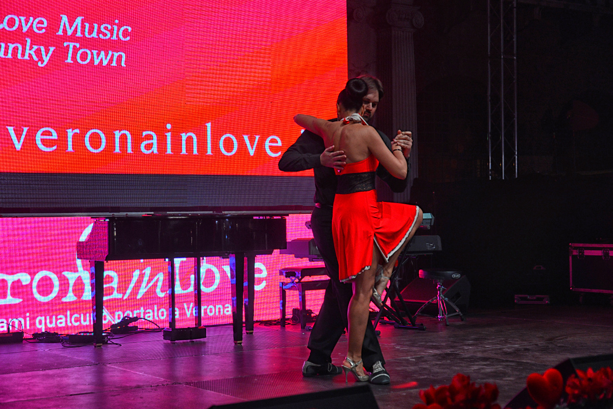 Верона. 14 февраля. Фотография Александра Новикова. 2018