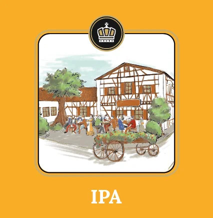 Этикетка с официального сайта пивоварни.