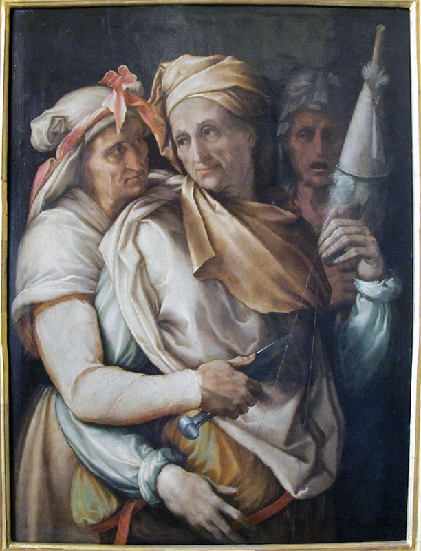 Франческо Сальвиати. Мойры, ок. ок. 1550. Галерея Палатина, Флоренция