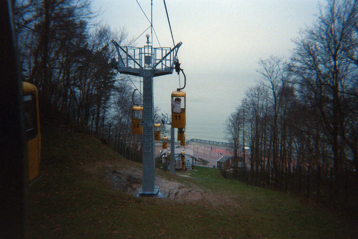 Светлогорск, Калининградская область, декабрь 2025