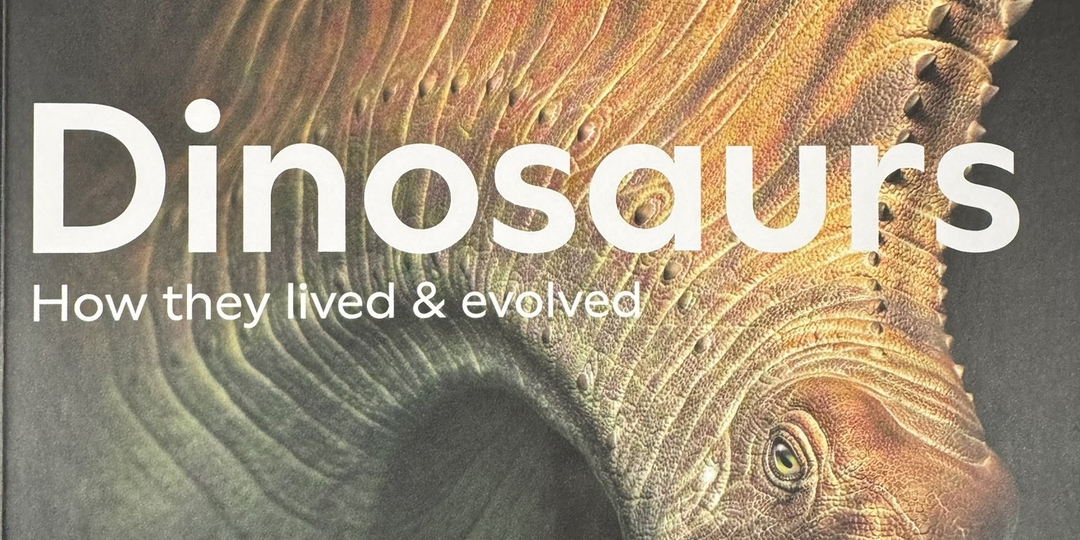 Очередное издание Dinosaurs: how they lived and evolved