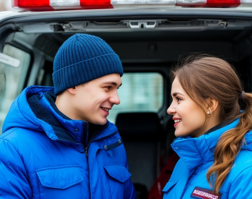 Коля и Рита разговорились