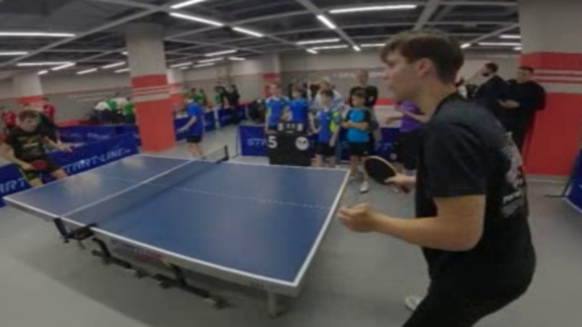    В Курске дали старт командному чемпионату города по настольному теннису