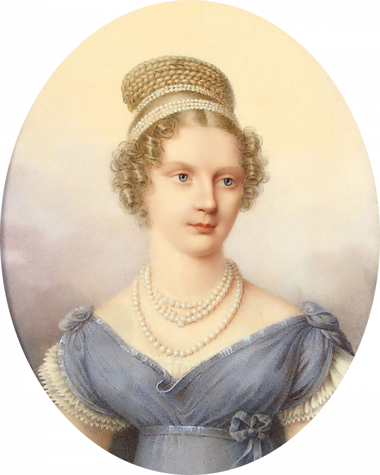 Портрет принцессы Шарлотты, ок. 1814 /фото с сайта https://alternathistory.ru/