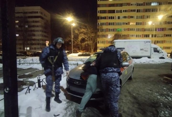 фото: Пресс-служба ФГКУ "УВО ВНГ РФ по г.СПб и ЛО"