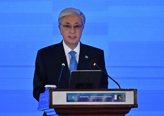 Касым-Жомарт Токаев. Обложка © akorda.kz