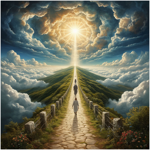 Сгенерировано ИИ- Небеса дождались своих.