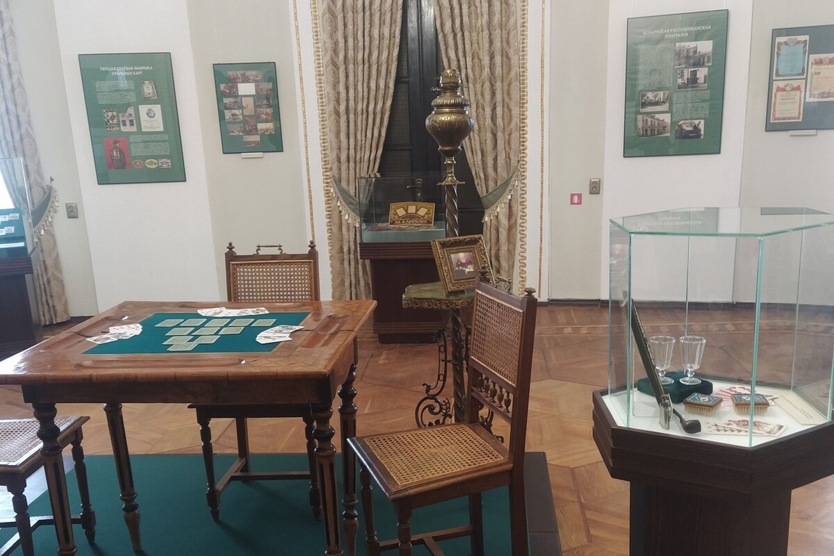  Выставка офсетной печати XIX – первой половины XX века в Гродно. © Гродненский государственный историко-археологический музей, facebook.com