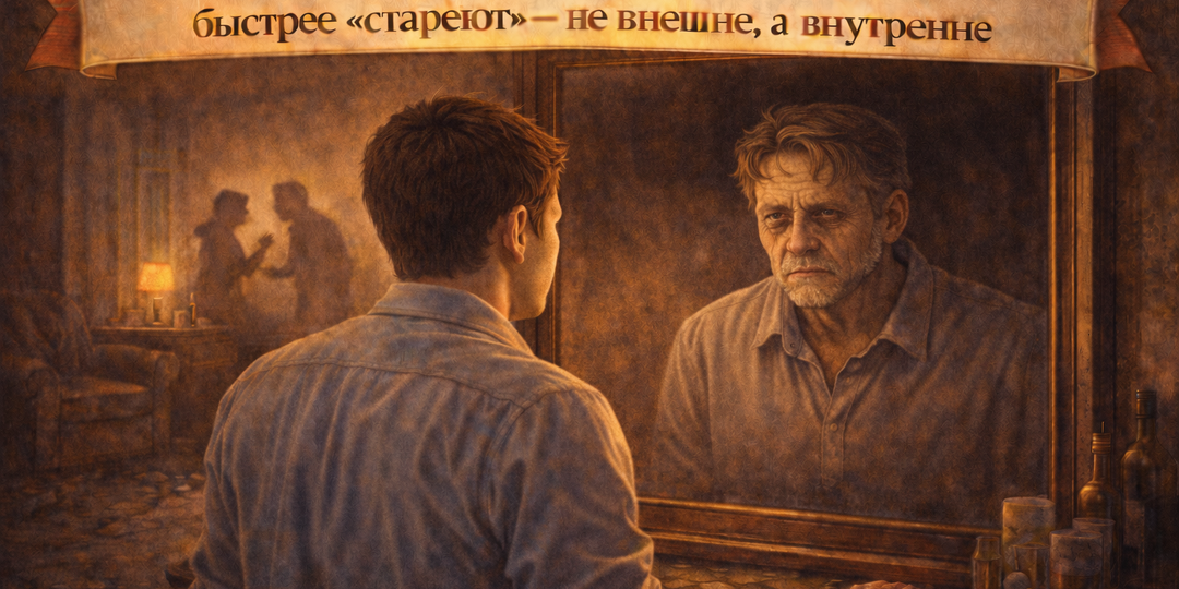 Почему люди с тяжелым детством быстрее «стареют» — не внешне, а внутренне