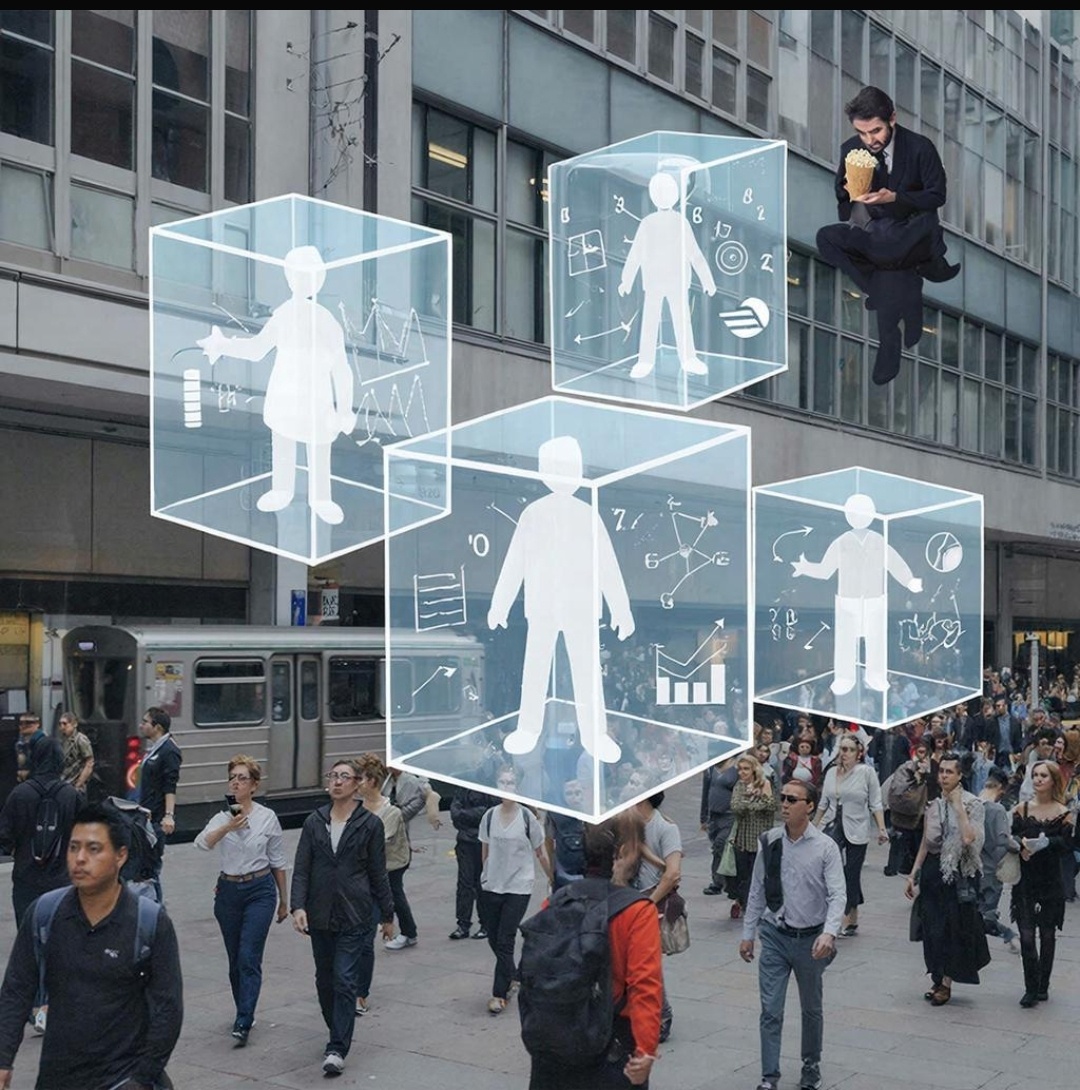 Мы не знаем, что участвуем в игре. Но игроки вокруг - знают. И выигрывают.