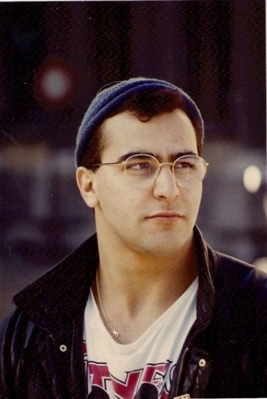 В студенческие годы, когда массы было нанмого меньше, а здоровья – больше.