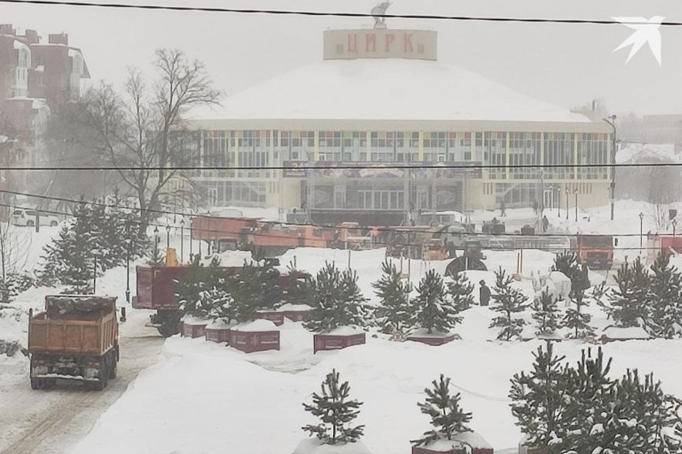    Износ снегоуборочной техники составляет 70%.