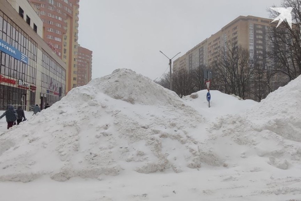    На уборку снега в Рязани осталось 12 млн рублей при минимальной потребности в 40–50 млн.