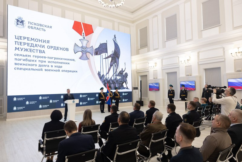 Фото здесь и далее: пресс-служба правительства Псковской области