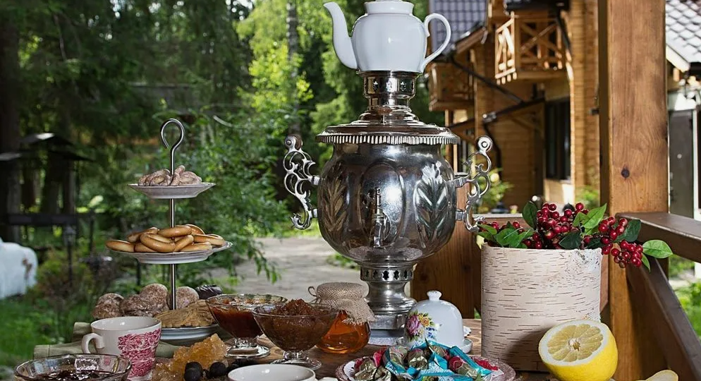 Ведьмёныш. Самое начало. Вкусный чай и необычные оладушки