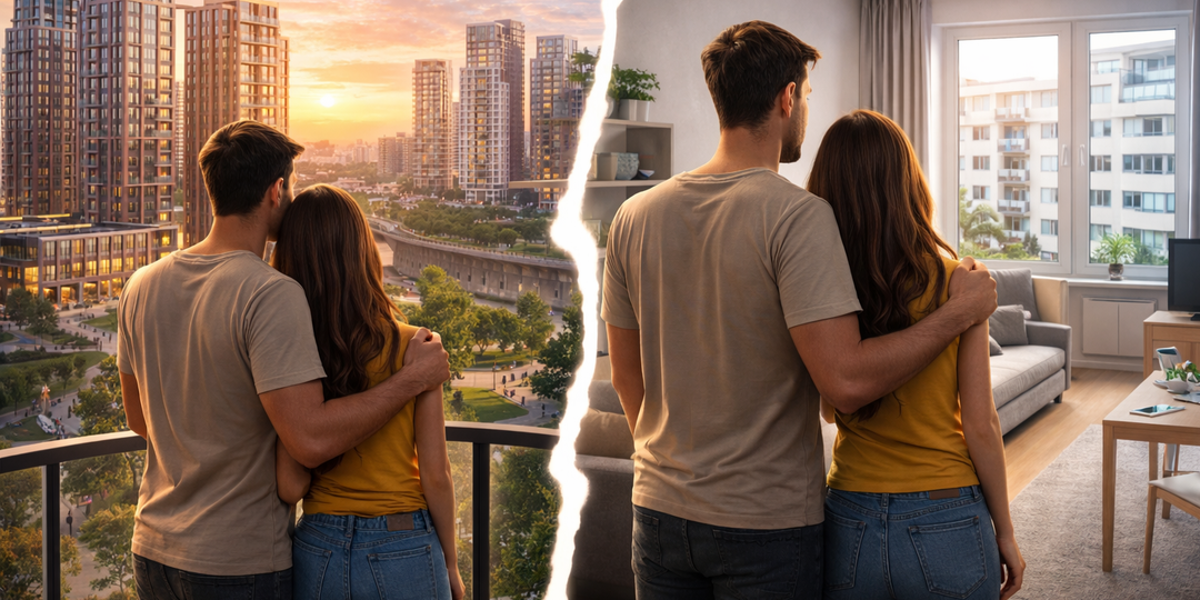 Новостройка или вторичка: разница в цене оказалась меньше, чем думают