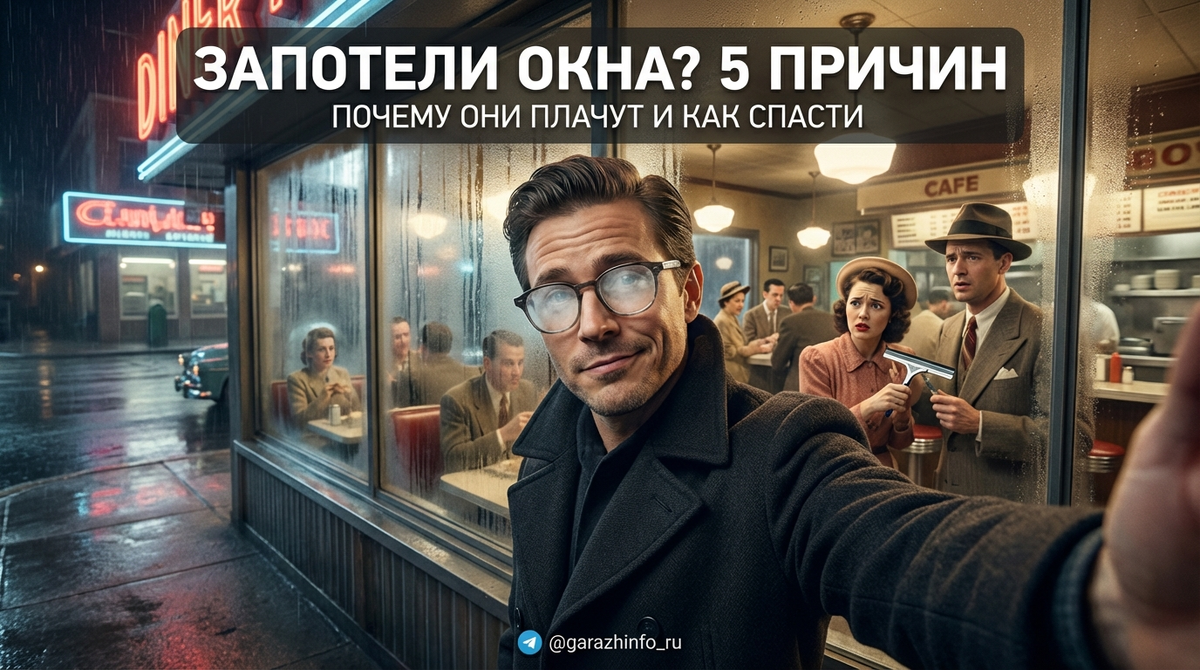    Иногда стекла автомобиля запотевают из-за различных причин. Узнайте, что с этим делать. Zero8