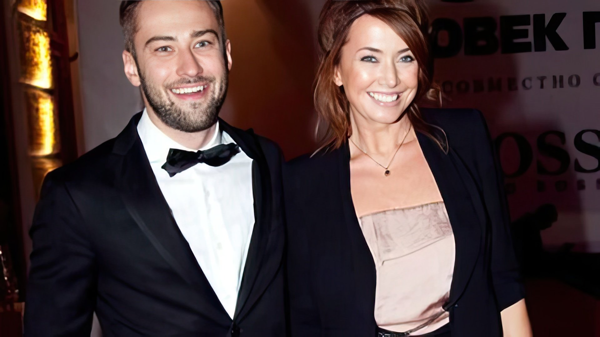 Дмитрий Шепелев и его жена Жанна Фриске