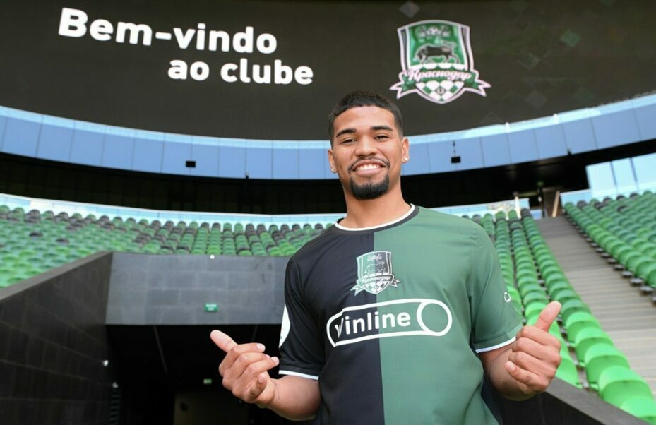    Густаво Сантос Фото: ФК «Краснодар»