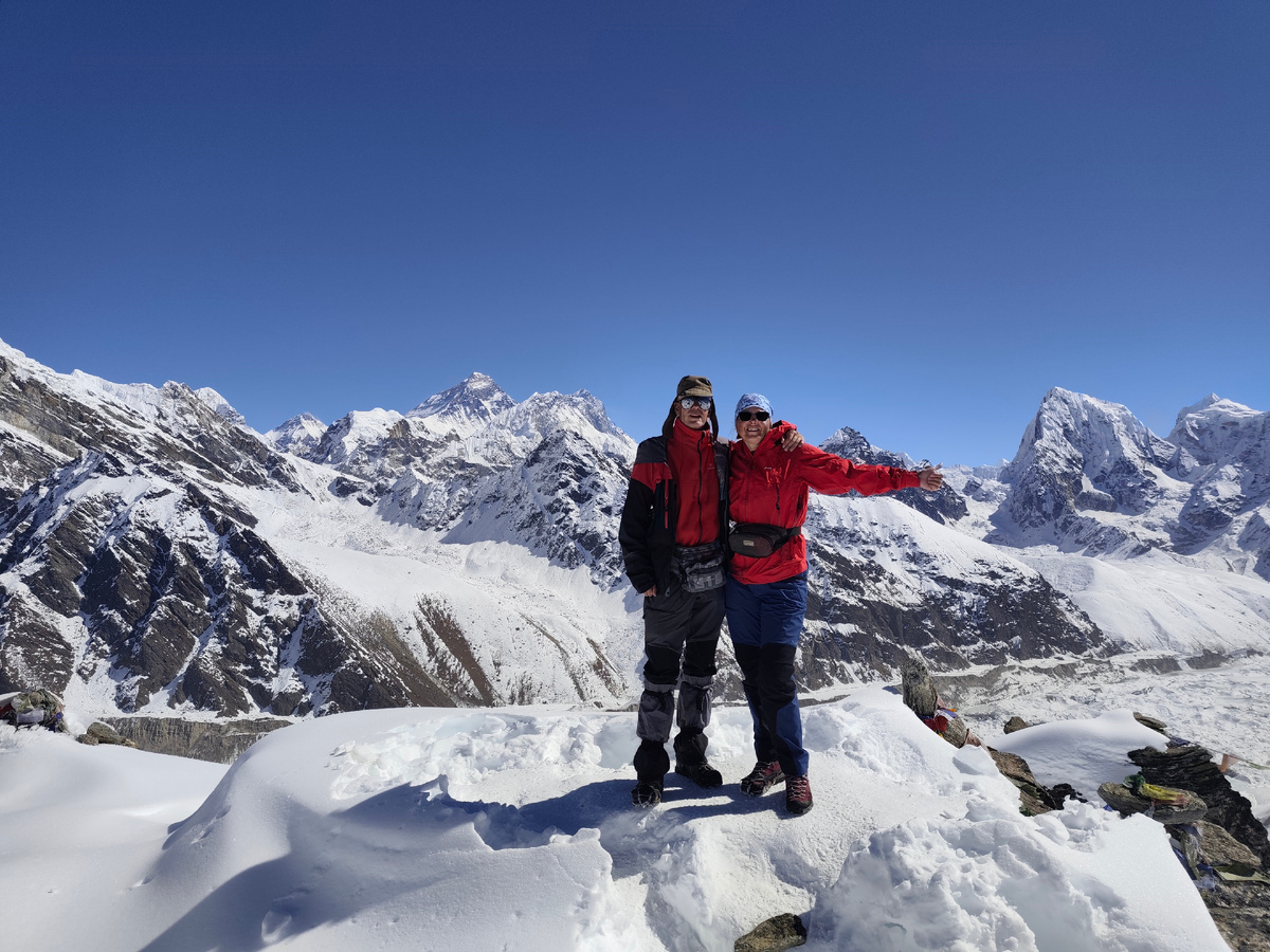На вершине Гокио-Ри