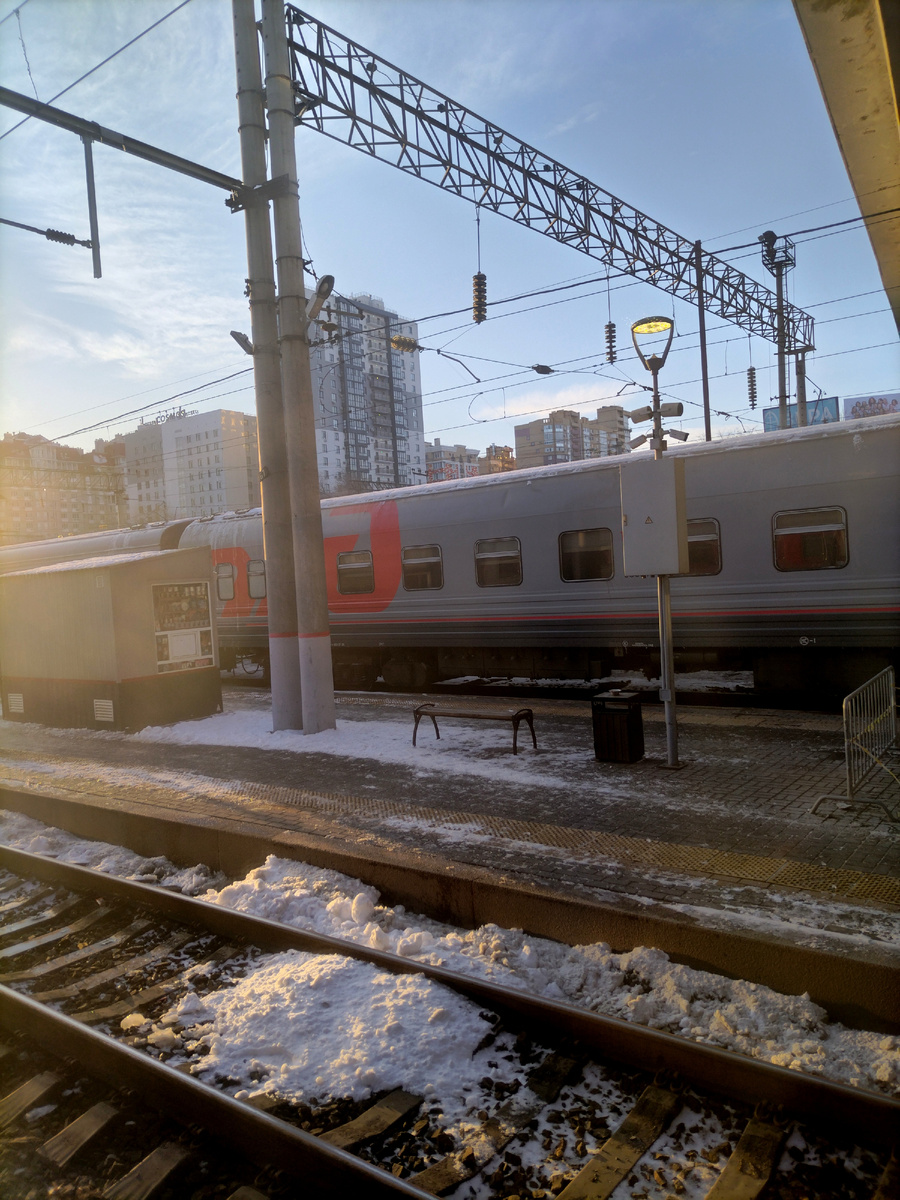 Через пару миеут отправимся 