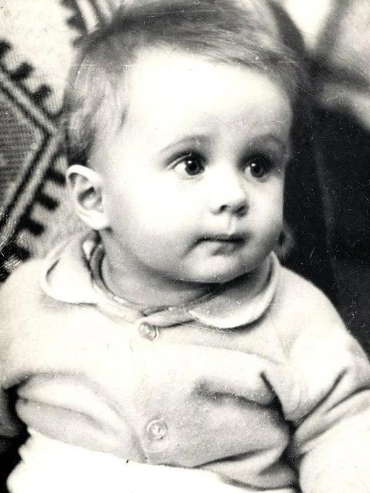 Алексей Комашко в детские годы