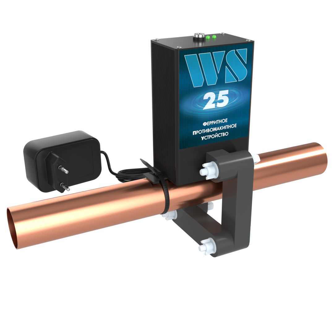 Ферритное противонакипное устройство Гидрофлоу WS-25
