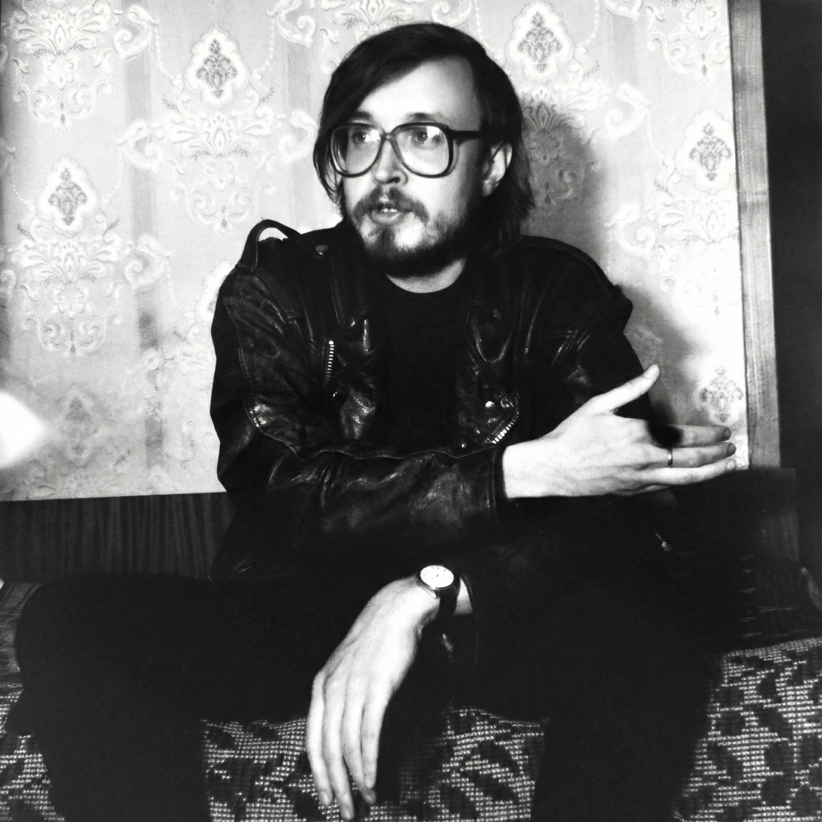 Егор Летов, 2 июня 1994 г. гостиница ЛДМ. Фото: Леонид Новиков