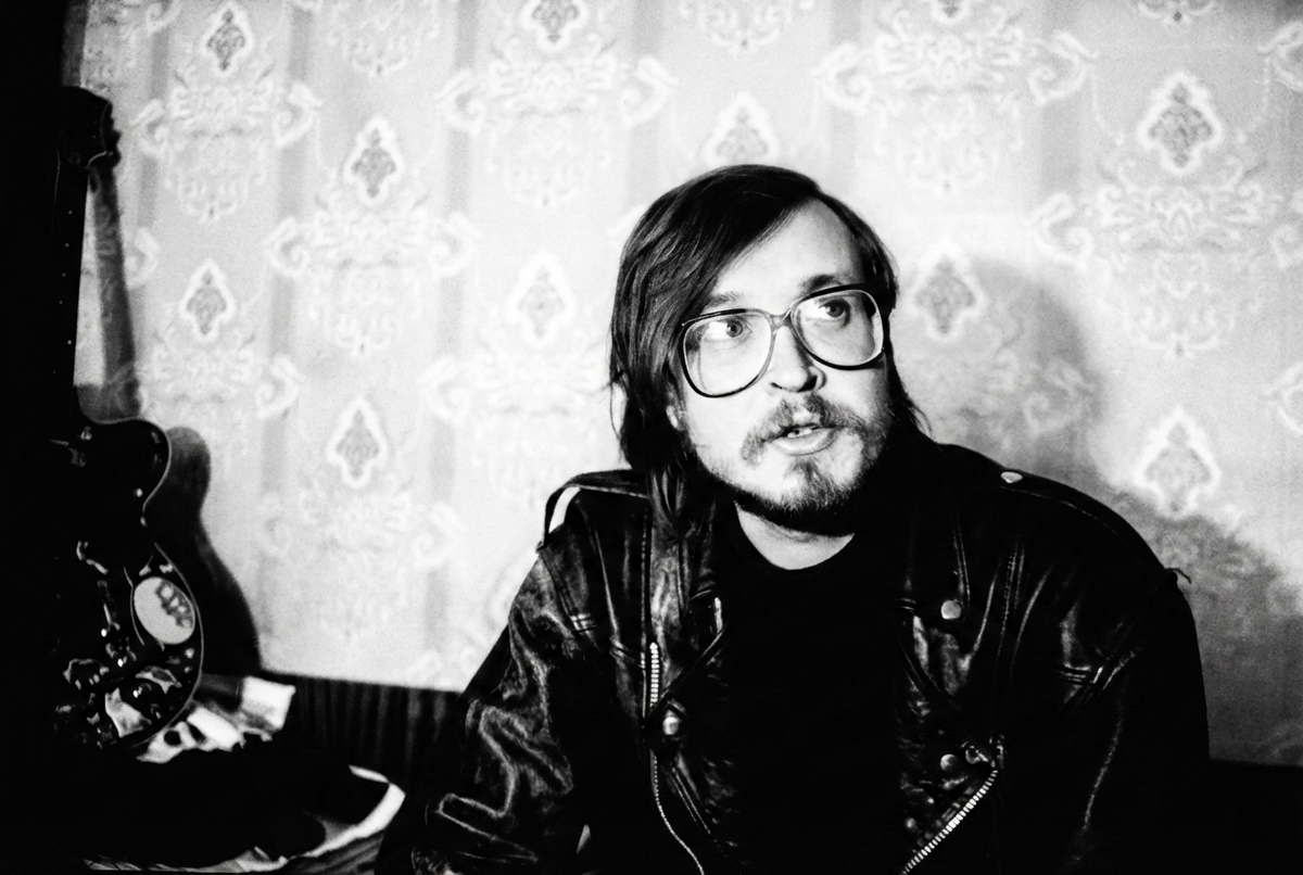 Егор Летов, 2 июня 1994 г. гостиница ЛДМ. Фото: Леонид Новиков