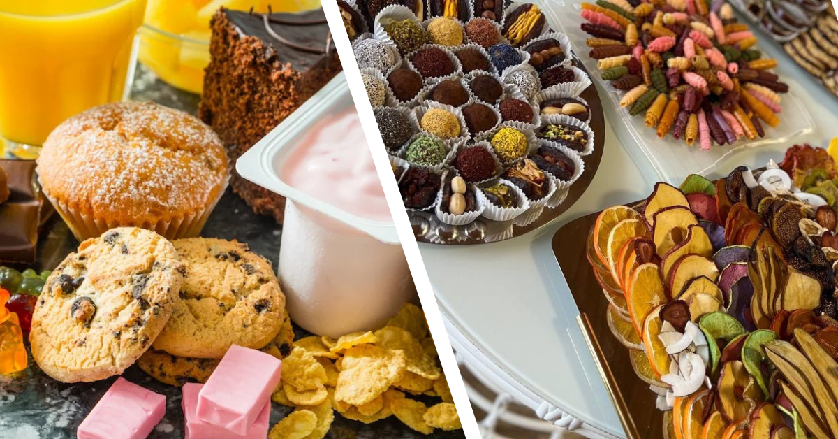 Вредные магазинные сладости / Натуральная фруктовая пастилы и фрипсы