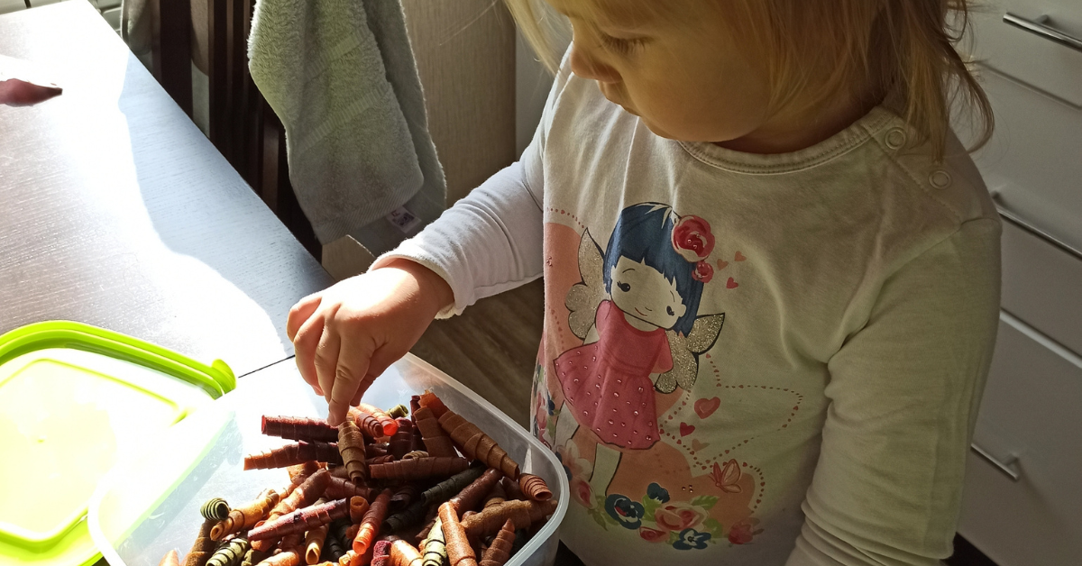 Моя дети делают выбор в пользу натуральных сладостей без сахара